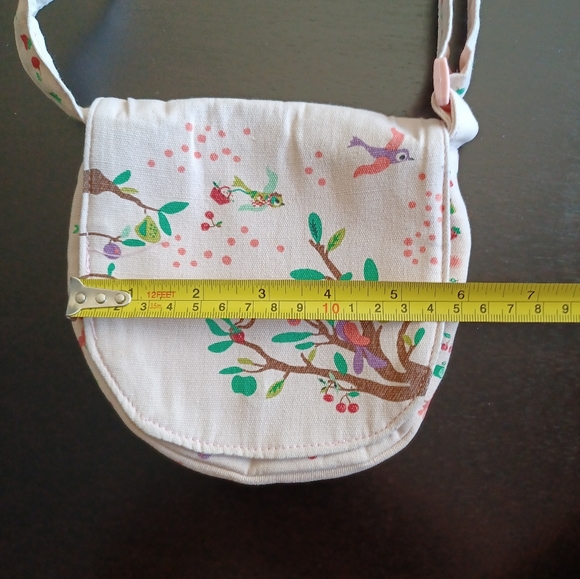 Birds & Fruits Crossbody Bag - Picture 8 of 9